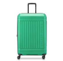 Delsey Lutece - Valise extensible 4 doubles roues - 75 cm menthe