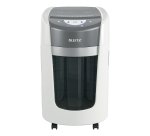 Destructora de Papel Leitz IQ OptiMax Home Office 225 Microcorte Seguridad P5 15L - Blanca