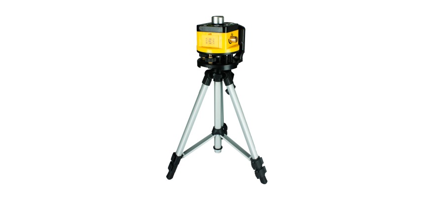 Niveau Laser Rotatif avec Pied – Livré en Mallette