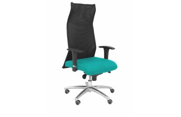 Silla de oficina Sahuco XL hasta 160kg  tapizado