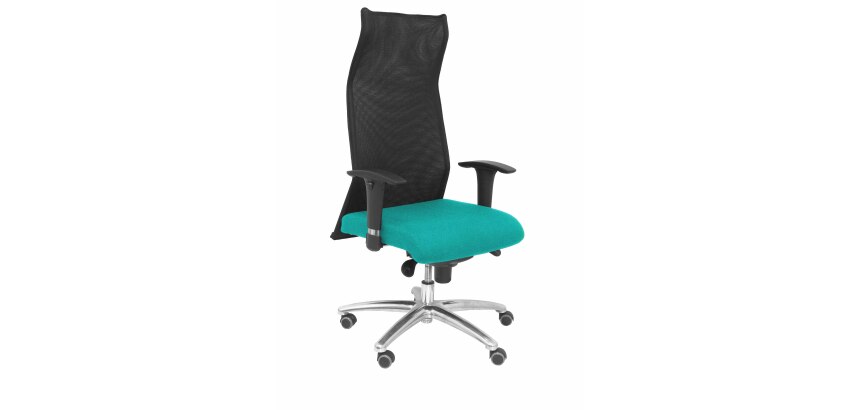 Fauteuil de bureau Sahúco XL jusqu'à 160kg