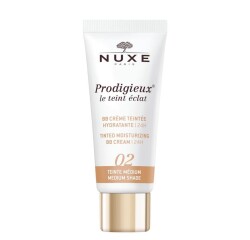 Nuxe BB crème teintée hydratante 24H - Medium 02 - Tube 30ml