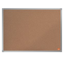 Tablero de anuncios de corcho Nobo Essence de 600x450 mm