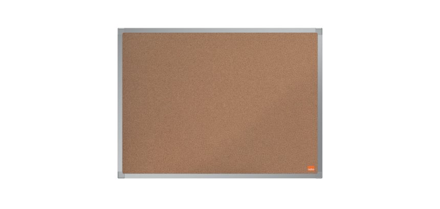 Tablero de anuncios de corcho Nobo Essence de 600x450 mm