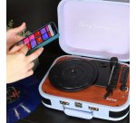 PRIXTON Tocadiscos Violeta VC600