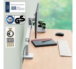 Brazo para un monitor Leitz Ergo Space Saving