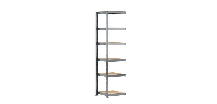 Rayonnage MODULO - Module spécial petits produits - Extension A
