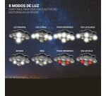 Linterna Frontal Rec.8 Led TME