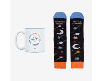 Kit Taza + Calcetines "Mágicos para que sea viernes" Fridaymood talla 36-41