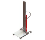 Gerbeur Astair à levée électrique avec plateau 60 kg course de levée 1600 mm