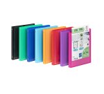 Classeur souple personnalisable - A4 - Dos 2,5 cm - polypropylène  - Essentiel Recycle VIQUEL- coloris assortis