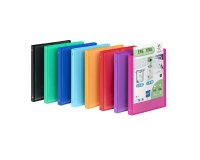 Classeur souple personnalisable - A4 - Dos 2,5 cm - polypropylène  - Essentiel Recycle VIQUEL- coloris assortis
