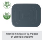 Reposapiés de escritorio ajustable Leitz Ergo, 80% plástico reciclado