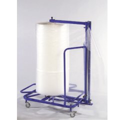 Dérouleur de plastique à bulles Hauteur 160 cm