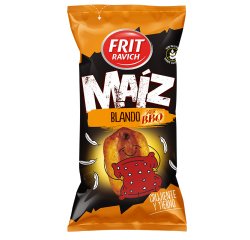Bolsa Maíz Blando Frit Ravich - 115g