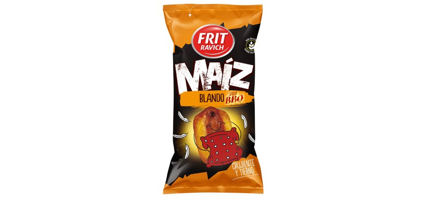 Bolsa Maíz Blando Frit Ravich - 115g