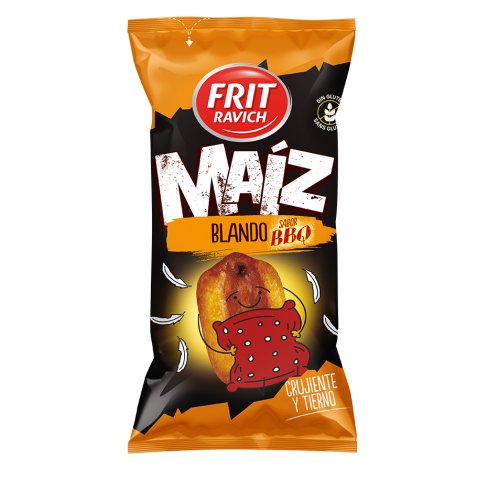 Bolsa Maíz Blando Frit Ravich - 115g