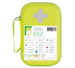 Trousse de secours S.S.T en PU jaune