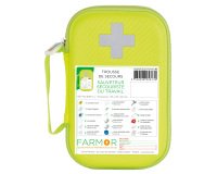 Trousse de secours S.S.T en PU jaune