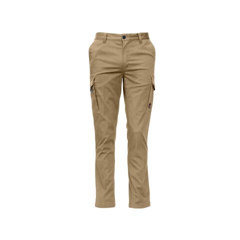 Pantalón básico multibolsillos talla 42