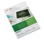 Paquete de 100 fundas de plastificación térmica GBC A3, 2 x 125 micras, mate