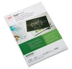 Carteras plastificación GBC mate