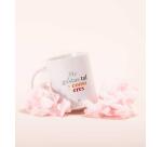 Taza "Me gustas tal como eres" 350ml, cerámica 
