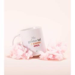 Taza "Me gustas tal como eres" 350ml, cerámica 
