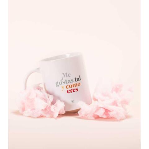 Taza "Me gustas tal como eres" 350ml, cerámica