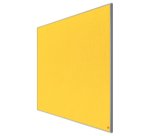 Tablero de anuncios de fieltro de formato panorámico Nobo Impression Pro de 1220x690 mm