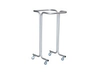 Support sacs poubelle sur roulettes 100-120 L
