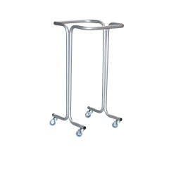 Support sacs poubelle sur roulettes 100-120 L