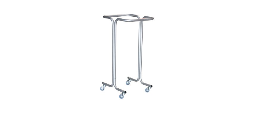 Support sacs poubelle sur roulettes 100-120 L