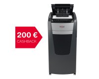 Destructeur de documents automatique et manuel Rexel Optimum AutoFeed+ 600M - P5 coupe micro