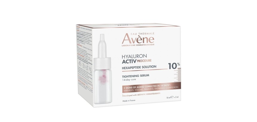 Avene hyaluron active procedure serum 18ml+2ml