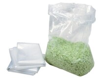 Bolsas reutilizables para destructoras HSM 104, 105, 108, 420, AF150 y AF300 - 54,3L - Pack de 10
