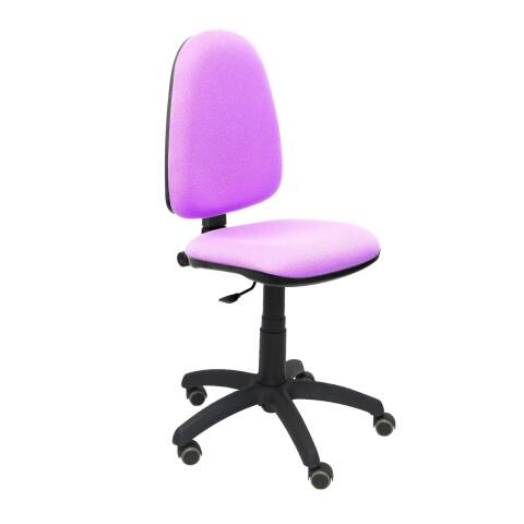 Silla Ayna bali ruedas de parquet - Lila