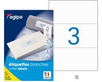 Etiquette adresse multi-usages Agipa