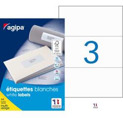 Etiquette adresse multi-usages Agipa