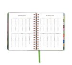 Agenda Escolar "Bloom" Semana Vista 2026-27
