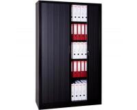 Armario metálico monoblock-montado Bisley EuroTambour Alt 198 cm con persianas