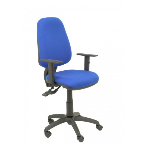 Tarancón tapizada brazos regulables - Azul