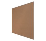 Tablero de anuncios de corcho de formato panorámico Nobo Impression Pro de 1550x870 mm