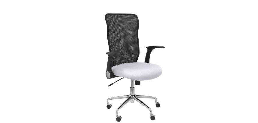 Fauteuil de Bureau Modèle Minaya Tissu BALI