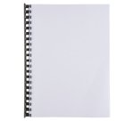 Canutillo encuadernación GBC CombBind - A4 - 19 - Negro