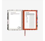 Agenda Escolar "Noir" Semana vista 2025-26