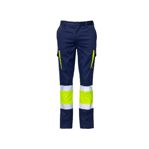 Pantalón básico de alta visibilidad talla 40