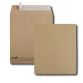 Boite de 250 sacs à soufflets kraft brun 24 260x330 120 g/m² bande de protection