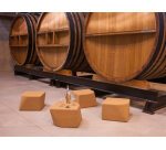 Pouf  BRAME -liège naturel