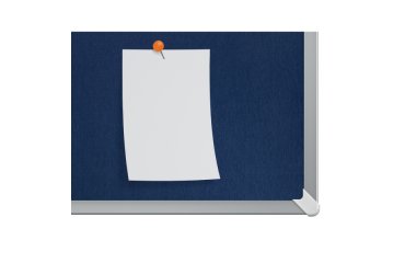 Tablero de anuncios de fieltro Nobo Impression Pro de 1200x900 mm